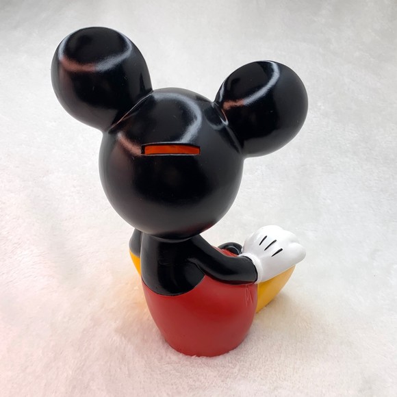 Walt Disney Vintage Mickey Mouse Applause Coin Holder Piggy Bank - Picture 3 of 12